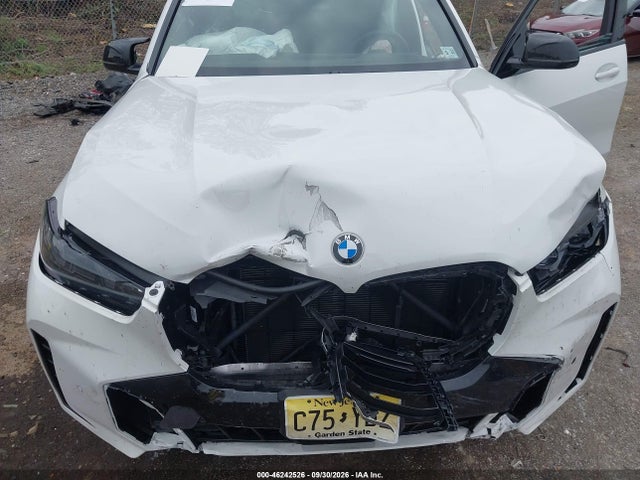 46242526 :رقم المزاد ، 5UX33EU0XT9449504 vin ، 2026 Bmw X5 M60i مزاد بيع
