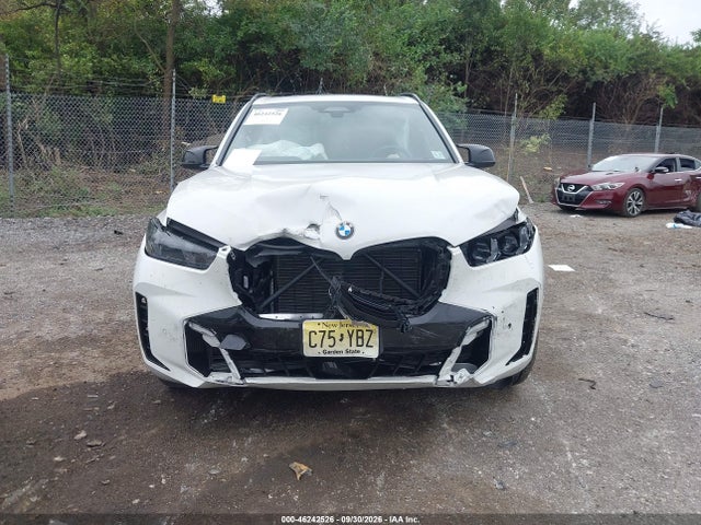 46242526 :رقم المزاد ، 5UX33EU0XT9449504 vin ، 2026 Bmw X5 M60i مزاد بيع