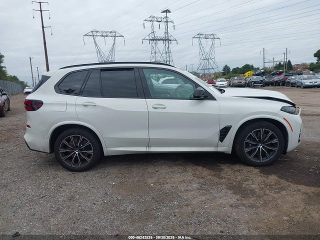 46242526 :رقم المزاد ، 5UX33EU0XT9449504 vin ، 2026 Bmw X5 M60i مزاد بيع