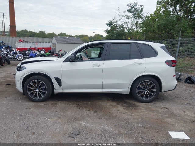 46242526 :رقم المزاد ، 5UX33EU0XT9449504 vin ، 2026 Bmw X5 M60i مزاد بيع