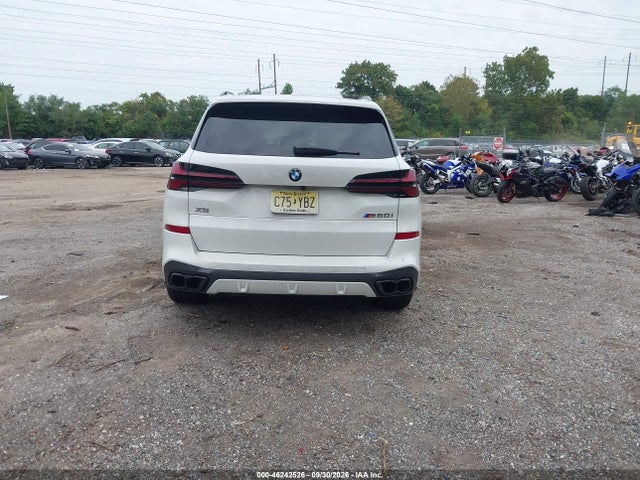 46242526 :رقم المزاد ، 5UX33EU0XT9449504 vin ، 2026 Bmw X5 M60i مزاد بيع