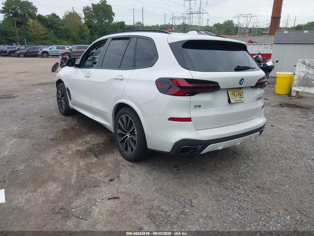 46242526 :رقم المزاد ، 5UX33EU0XT9449504 vin ، 2026 Bmw X5 M60i مزاد بيع