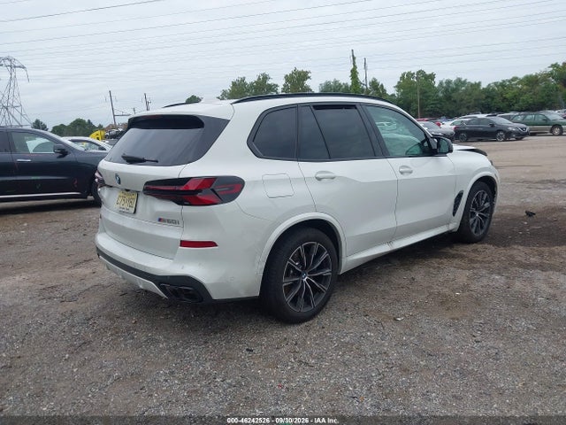 46242526 :رقم المزاد ، 5UX33EU0XT9449504 vin ، 2026 Bmw X5 M60i مزاد بيع