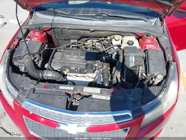 Продажа на аукционе авто 2012 Chevrolet Cruze Lt, vin: 1G1PE5SCXC7120977, номер лота: 46242544