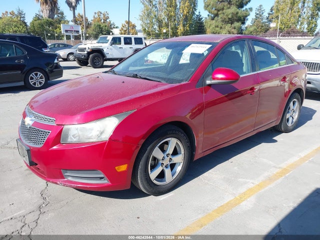 Продажа на аукционе авто 2012 Chevrolet Cruze Lt, vin: 1G1PE5SCXC7120977, номер лота: 46242544