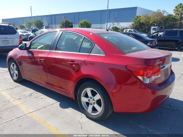 Продажа на аукционе авто 2012 Chevrolet Cruze Lt, vin: 1G1PE5SCXC7120977, номер лота: 46242544