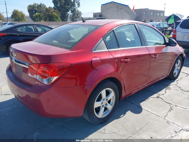 Продажа на аукционе авто 2012 Chevrolet Cruze Lt, vin: 1G1PE5SCXC7120977, номер лота: 46242544
