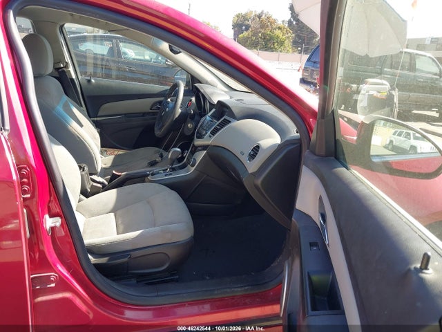 Продажа на аукционе авто 2012 Chevrolet Cruze Lt, vin: 1G1PE5SCXC7120977, номер лота: 46242544