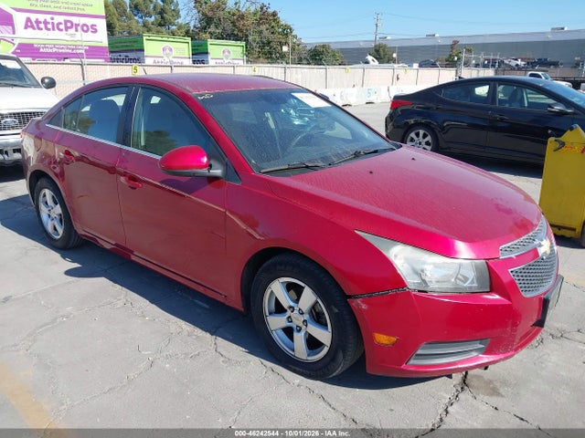 Продажа на аукционе авто 2012 Chevrolet Cruze Lt, vin: 1G1PE5SCXC7120977, номер лота: 46242544