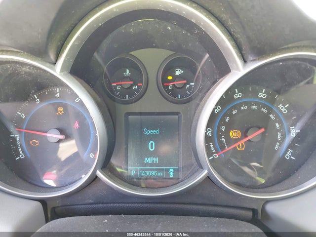 Продажа на аукционе авто 2012 Chevrolet Cruze Lt, vin: 1G1PE5SCXC7120977, номер лота: 46242544