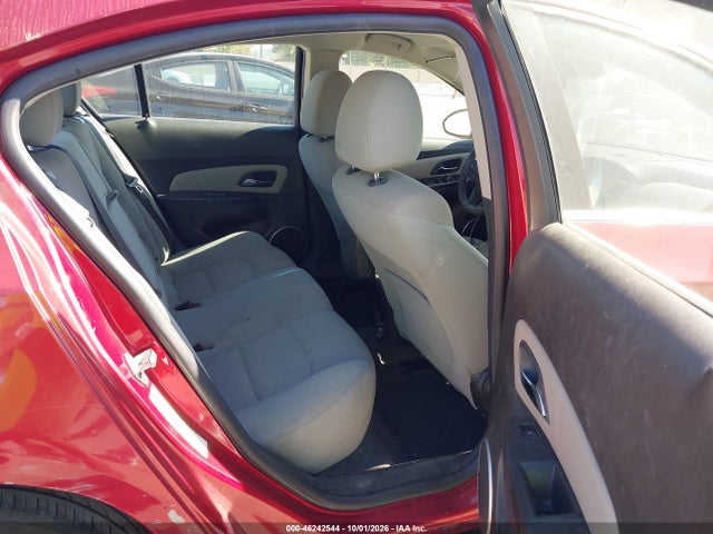 Продажа на аукционе авто 2012 Chevrolet Cruze Lt, vin: 1G1PE5SCXC7120977, номер лота: 46242544