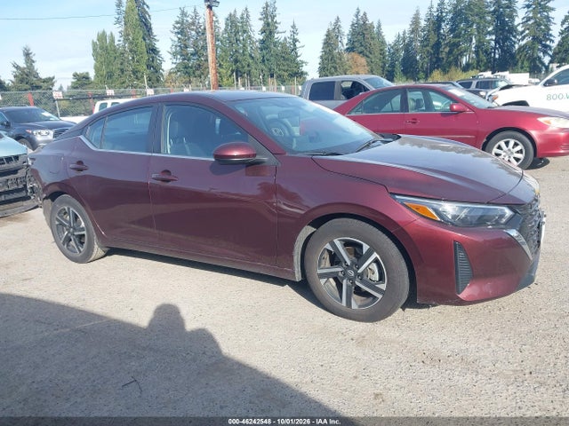 Nissan SENTRA SV 2025 3N1AB8CV3SY299872 Image 14