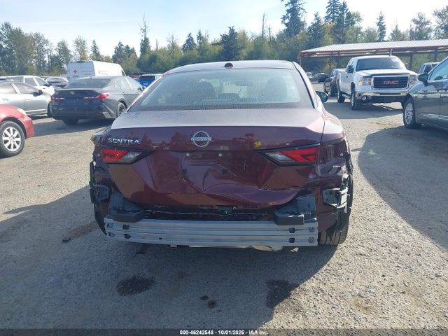 Nissan SENTRA SV 2025 3N1AB8CV3SY299872 Image 17