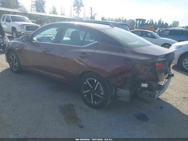 Nissan SENTRA SV 2025 3N1AB8CV3SY299872 Image 3