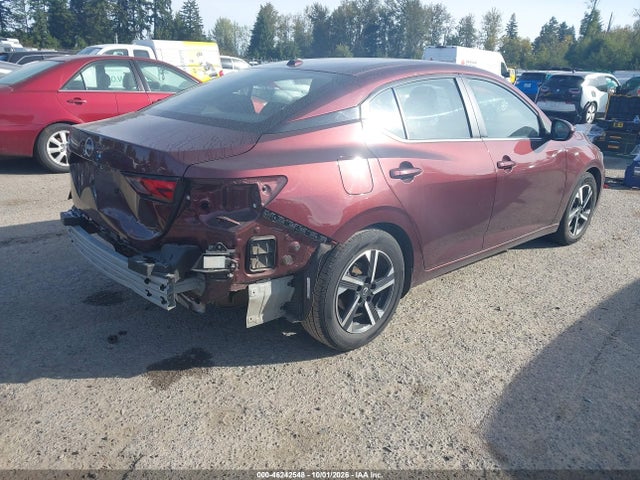 Nissan SENTRA SV 2025 3N1AB8CV3SY299872 Image 4