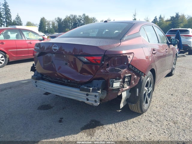 Nissan SENTRA SV 2025 3N1AB8CV3SY299872 Image 6