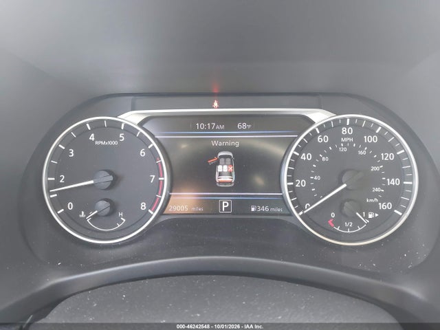 Nissan SENTRA SV 2025 3N1AB8CV3SY299872 Image 7