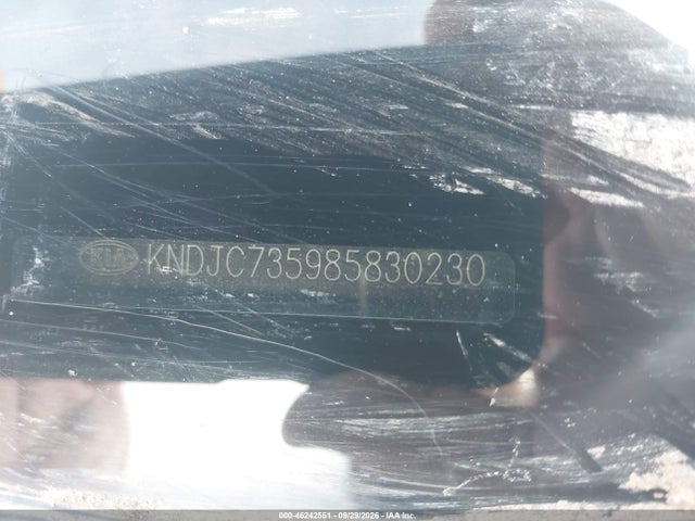 46242551 :رقم المزاد ، KNDJC735985830230 vin ، 2008 Kia Sorento Lx مزاد بيع