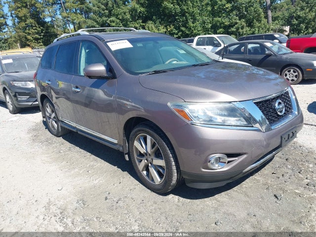 Aukcja sprzedaży 2014 Nissan Pathfinder Platinum, vin: 5N1AR2MNXEC735047, numer aukcji: 46242564