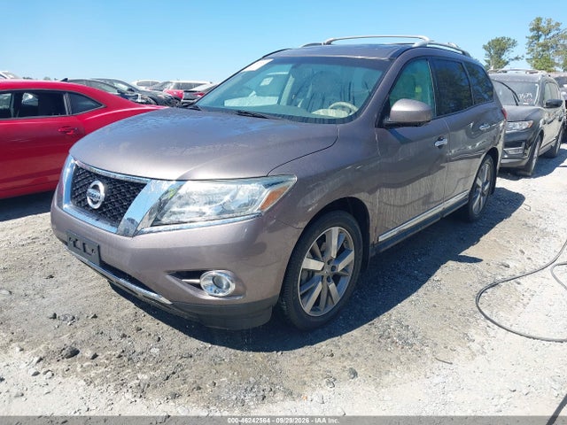 Aukcja sprzedaży 2014 Nissan Pathfinder Platinum, vin: 5N1AR2MNXEC735047, numer aukcji: 46242564