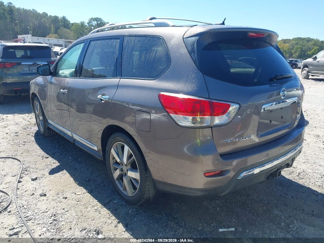 Aukcja sprzedaży 2014 Nissan Pathfinder Platinum, vin: 5N1AR2MNXEC735047, numer aukcji: 46242564