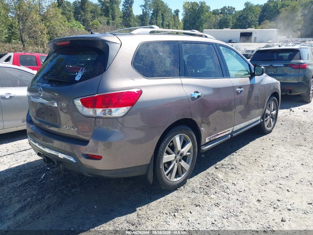 Aukcja sprzedaży 2014 Nissan Pathfinder Platinum, vin: 5N1AR2MNXEC735047, numer aukcji: 46242564