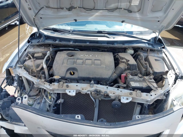 2010 Toyota Corolla S მანქანა იყიდება აუქციონზე, vin: 2T1BU4EE6AC447593, აუქციონის ნომერი: 46242571