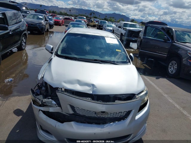 2010 Toyota Corolla S მანქანა იყიდება აუქციონზე, vin: 2T1BU4EE6AC447593, აუქციონის ნომერი: 46242571