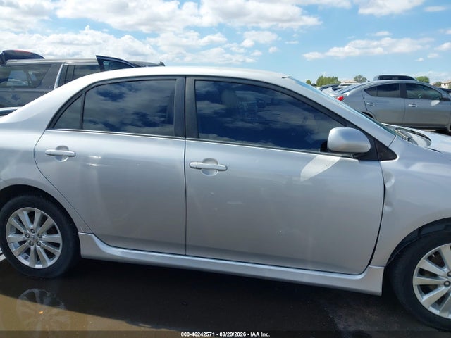 2010 Toyota Corolla S მანქანა იყიდება აუქციონზე, vin: 2T1BU4EE6AC447593, აუქციონის ნომერი: 46242571