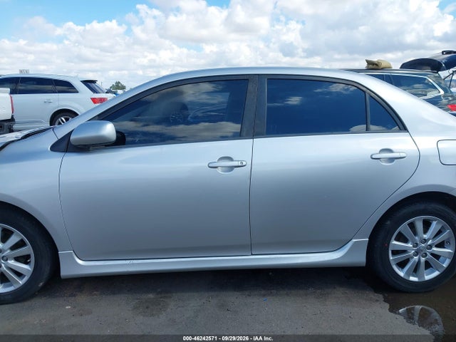 2010 Toyota Corolla S მანქანა იყიდება აუქციონზე, vin: 2T1BU4EE6AC447593, აუქციონის ნომერი: 46242571