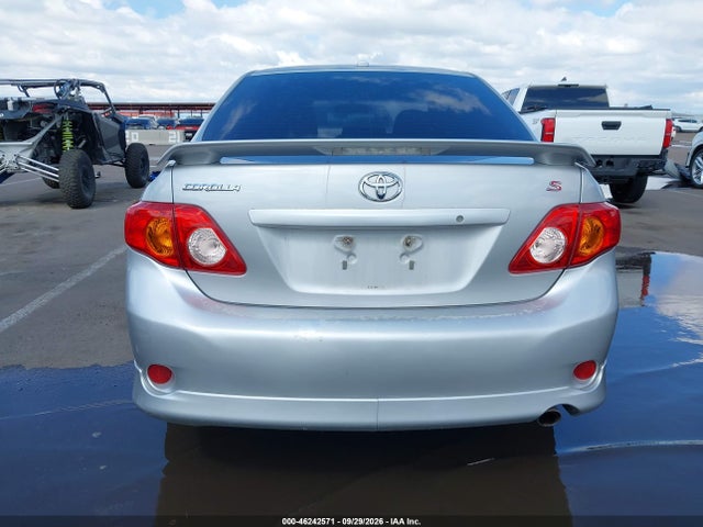 2010 Toyota Corolla S მანქანა იყიდება აუქციონზე, vin: 2T1BU4EE6AC447593, აუქციონის ნომერი: 46242571