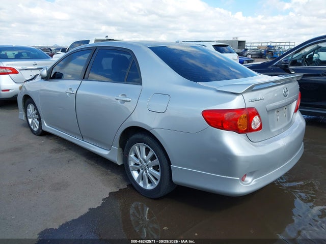 2010 Toyota Corolla S მანქანა იყიდება აუქციონზე, vin: 2T1BU4EE6AC447593, აუქციონის ნომერი: 46242571