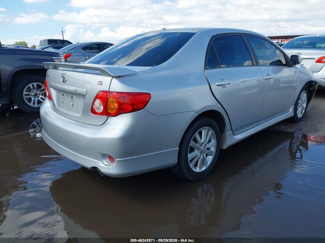 2010 Toyota Corolla S მანქანა იყიდება აუქციონზე, vin: 2T1BU4EE6AC447593, აუქციონის ნომერი: 46242571