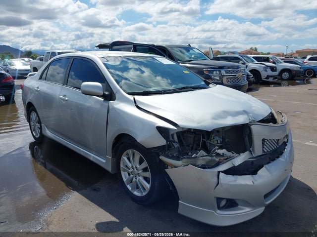 2010 Toyota Corolla S მანქანა იყიდება აუქციონზე, vin: 2T1BU4EE6AC447593, აუქციონის ნომერი: 46242571