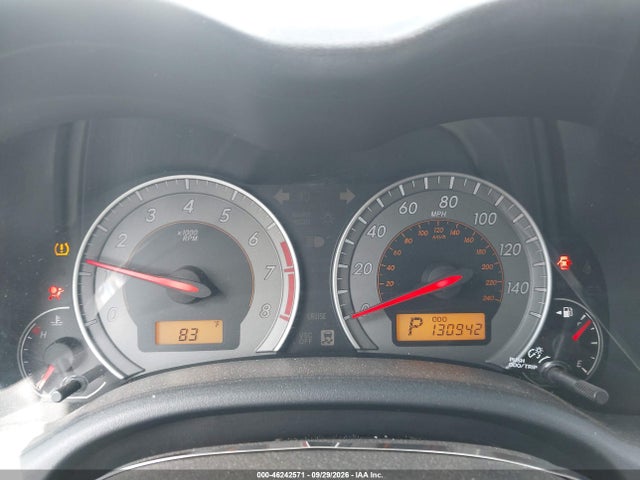 2010 Toyota Corolla S მანქანა იყიდება აუქციონზე, vin: 2T1BU4EE6AC447593, აუქციონის ნომერი: 46242571