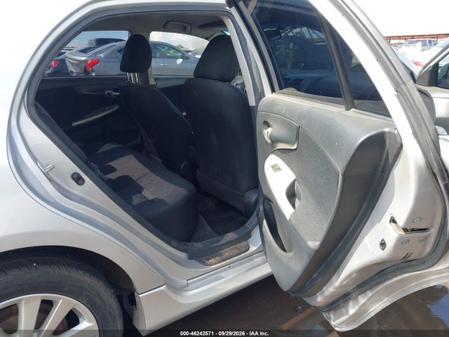2010 Toyota Corolla S მანქანა იყიდება აუქციონზე, vin: 2T1BU4EE6AC447593, აუქციონის ნომერი: 46242571