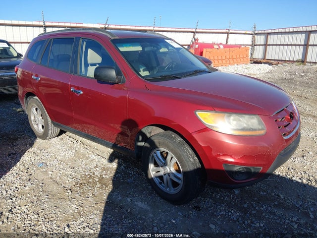 Aukcja sprzedaży 2010 Hyundai Santa Fe Gls, vin: 5NMSG3AB8AH365663, numer aukcji: 46242573