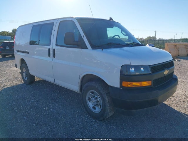 Auction sale of the 2022 Chevrolet Express Cargo Rwd 2500 Regular Wheelbase Wt, vin: 1GCWGAFP6N1168050, lot number: 46242589