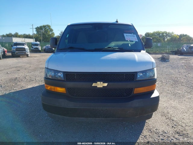 46242589 :رقم المزاد ، 1GCWGAFP6N1168050 vin ، 2022 Chevrolet Express Cargo Rwd 2500 Regular Wheelbase Wt مزاد بيع