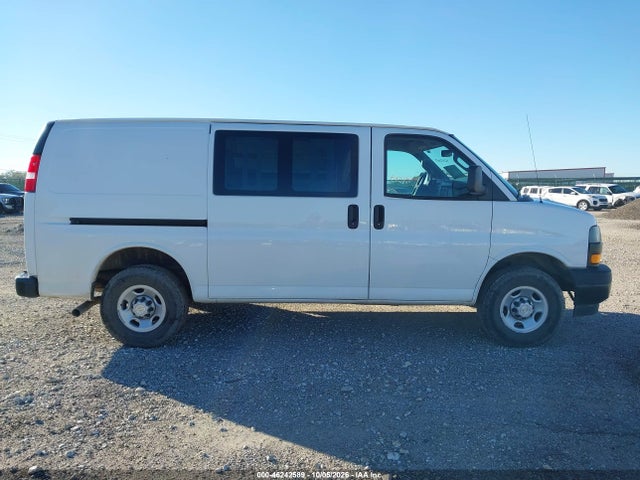 46242589 :رقم المزاد ، 1GCWGAFP6N1168050 vin ، 2022 Chevrolet Express Cargo Rwd 2500 Regular Wheelbase Wt مزاد بيع