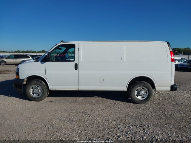 46242589 :رقم المزاد ، 1GCWGAFP6N1168050 vin ، 2022 Chevrolet Express Cargo Rwd 2500 Regular Wheelbase Wt مزاد بيع