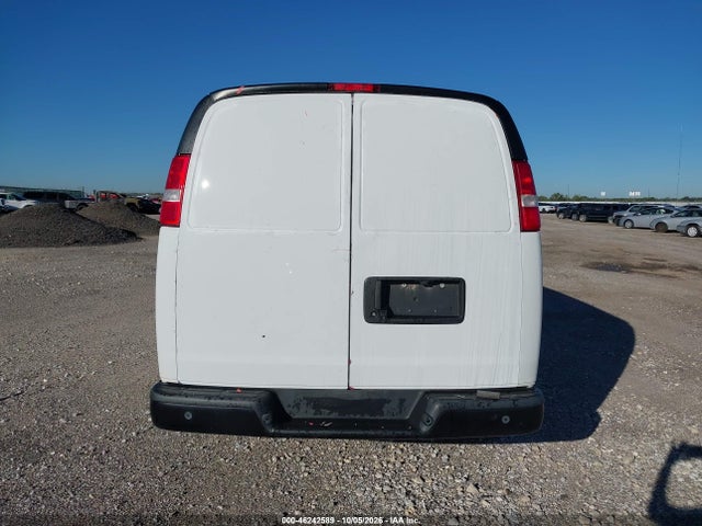 46242589 :رقم المزاد ، 1GCWGAFP6N1168050 vin ، 2022 Chevrolet Express Cargo Rwd 2500 Regular Wheelbase Wt مزاد بيع