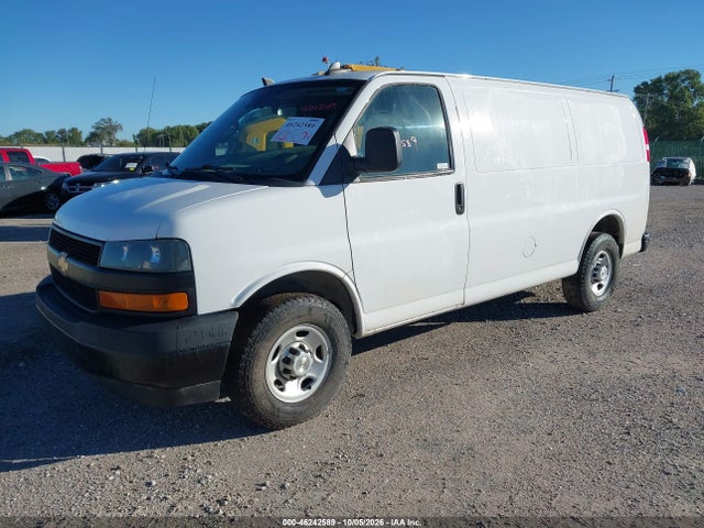 46242589 :رقم المزاد ، 1GCWGAFP6N1168050 vin ، 2022 Chevrolet Express Cargo Rwd 2500 Regular Wheelbase Wt مزاد بيع