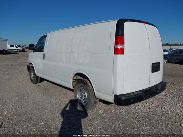 46242589 :رقم المزاد ، 1GCWGAFP6N1168050 vin ، 2022 Chevrolet Express Cargo Rwd 2500 Regular Wheelbase Wt مزاد بيع