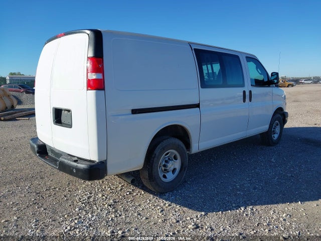 46242589 :رقم المزاد ، 1GCWGAFP6N1168050 vin ، 2022 Chevrolet Express Cargo Rwd 2500 Regular Wheelbase Wt مزاد بيع