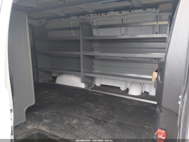46242589 :رقم المزاد ، 1GCWGAFP6N1168050 vin ، 2022 Chevrolet Express Cargo Rwd 2500 Regular Wheelbase Wt مزاد بيع