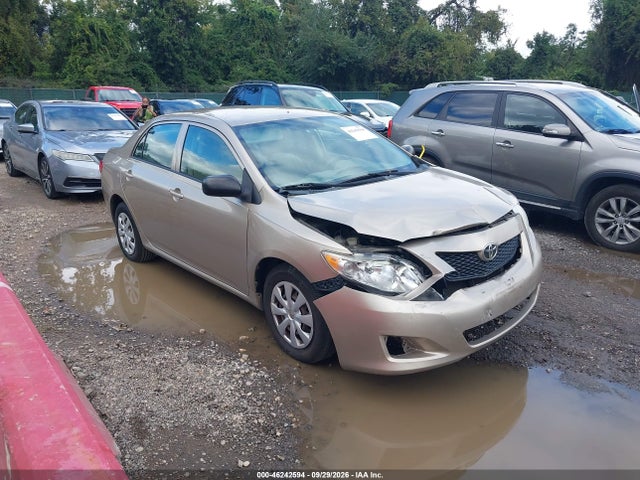 Продажа на аукционе авто 2009 Toyota Corolla Le, vin: 1NXBU40E59Z001842, номер лота: 46242594