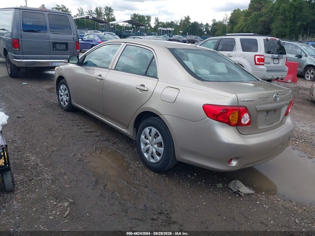 2009 Toyota Corolla Le მანქანა იყიდება აუქციონზე, vin: 1NXBU40E59Z001842, აუქციონის ნომერი: 46242594
