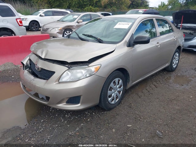 2009 Toyota Corolla Le მანქანა იყიდება აუქციონზე, vin: 1NXBU40E59Z001842, აუქციონის ნომერი: 46242594