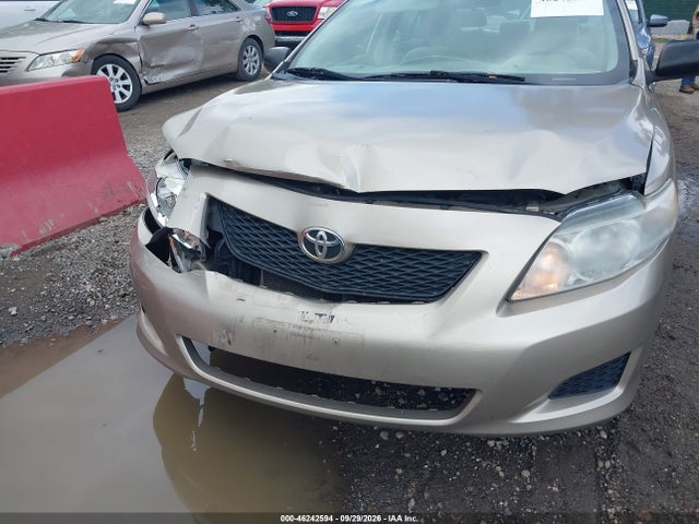 2009 Toyota Corolla Le მანქანა იყიდება აუქციონზე, vin: 1NXBU40E59Z001842, აუქციონის ნომერი: 46242594